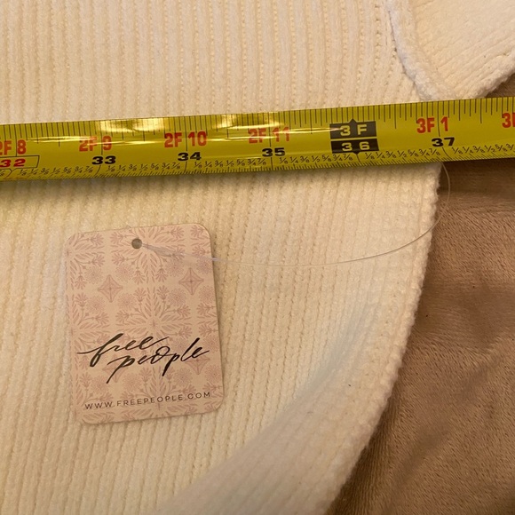 NWT Free People Easy Street Oversized Sweater Size Extra Large - Picture 8 of 9